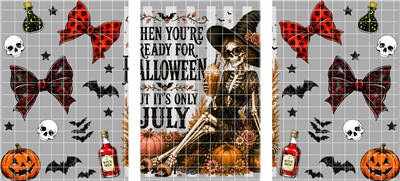 16oz Halloween-J 1663